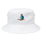 ゆるふわんにゃんのリノメレSURF DOGカラー Bucket Hat