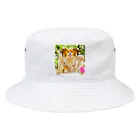 クリアスペットのisaac_dogstagram Bucket Hat