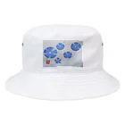 開運ことはのありがとうの朝顔 Bucket Hat