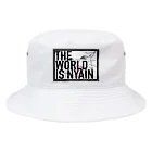 まるの世界はニャンのもの Bucket Hat