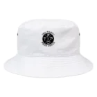 TEA PARTY Dance ShopのT・P・F・O バケットハット White Bucket Hat