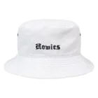 HomiesのHomies ロゴ バケットハット