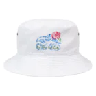 Hiromi🎨のDolphin Summer Vacation Bucket Hat