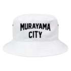 JIMOTOE Wear Local Japanの村山市 MURAYAMA CITY Bucket Hat