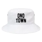 JIMOTOE Wear Local Japanの大野町 ONO TOWN Bucket Hat
