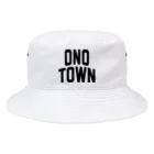 JIMOTOE Wear Local Japanの大野町 ONO TOWN バケットハット