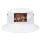 ミラくまのI LOVE Tribe Bucket Hat