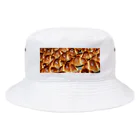 里空のパン/ロールパンの整列 Bucket Hat