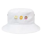 うしこの唄うドーナッツ Bucket Hat