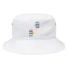 フォーヴァの格​子 Bucket Hat