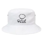 うしこのThe Muffin Man(マフィン売りのおじさん) Bucket Hat