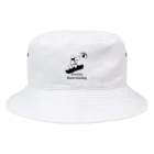 nnnnのフリスタ公式グッズ Bucket Hat