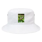 ぴー様と髭男の蓮の花です Bucket Hat