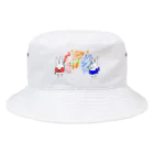 からふるぺいんとのらくがきウサギ Bucket Hat