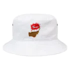 Drecome_Designの触っちゃダメ!エイ Bucket Hat