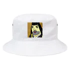 じゃぱにぃずぴぃぽぅの上杉謙信 Bucket Hat