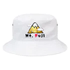 レアレアコクアのいいことありそう! 金運シリーズ　(富士山　Mt.Fuji) Bucket Hat