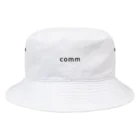 andkouのcomm Bucket Hat