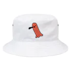 高堂玲/イラストの方の純粋にタコ Bucket Hat