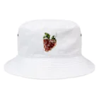 脂身通信Ｚのかいわれ大根の生ハム巻き_220722 Bucket Hat