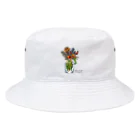 mmmm isoreのお花を飾ってみました Bucket Hat