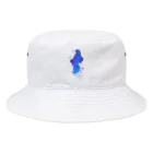 chicodeza by suzuriの星に願いを・・・ Bucket Hat