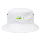 ヤンブレショップのヤングブレッツのタランチュラとオオムラサキ Bucket Hat