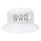 ちゅっぱか侍のちゅぱぼうし Bucket Hat