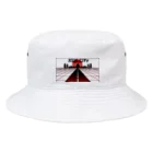 中華呪術堂（チャイナマジックホール）の vaporwave asiacity  Bucket Hat