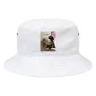 みさぶーやんのうちのぽんきち Bucket Hat