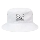 みょーの方向音痴おばけくん Bucket Hat