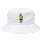 高堂玲/イラストの方のサボるサボテン Bucket Hat