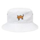 森モラルの犬 Bucket Hat