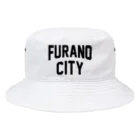 JIMOTOE Wear Local Japanの富良野市 FURANO CITY Bucket Hat