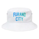 JIMOTOE Wear Local Japanの富良野市 FURANO CITY バケットハット