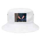 imodolmame_shopの天使のあんよ(hirari) Bucket Hat