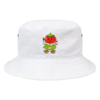 めしや工房のナポリタンスパゲッティの妖精ナポたん Bucket Hat