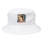 【ホラー専門店】ジルショップのアメリカン女性 Bucket Hat