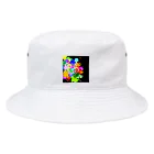 のまぴー♂♫music creator♫のノマペスク柄 Bucket Hat