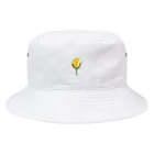 utouch_の黄色いバラ Bucket Hat