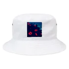 quartettoのハイビスカス Bucket Hat