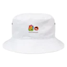 hanamikanのはなちゃん＆みかんちゃん Bucket Hat