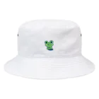 ミリススタイルのHOP STEP CUTE FROG Bucket Hat