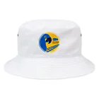 ムクのスミレコンゴウインコの鉄道輸送会社 Bucket Hat