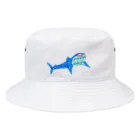 Animal pokkeのにっこりジンベイザメ Bucket Hat