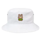 たけみやともきのぼうだちのくま Bucket Hat