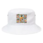 mnto雑貨洋品店のfinal quest-disk2 Bucket Hat