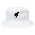 DENANのがんばる犬 Bucket Hat