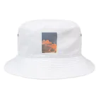 latteのsky Bucket Hat