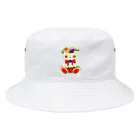 Apple Bears Collectionのおいしくいただクマ~フルーツタルトver~ Bucket Hat